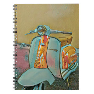 Gift for biker notebook