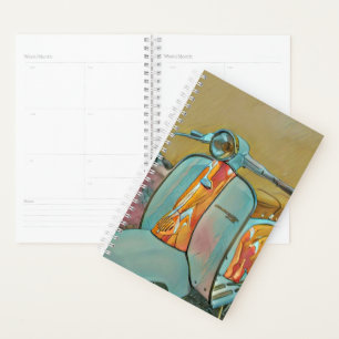 Gift for biker planner