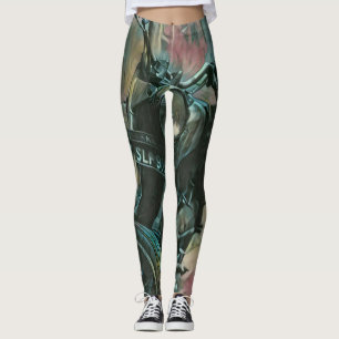 Gift for bikers leggings