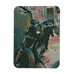 Gift for bikers magnet