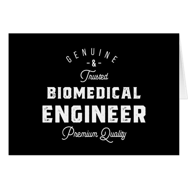 Gift for Biomedical Engineer (Front Horizontal)