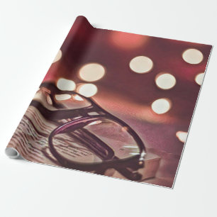 Gift for book lovers wrapping paper