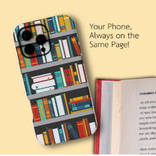 gift for bookworm - book lover iPhone Case