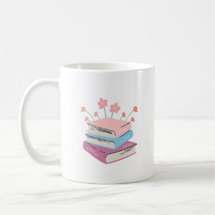 Gift for Bookworm Readers Coffee Mug