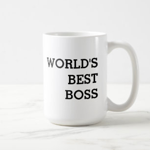 Gift for Boss Manager Coffee Mug