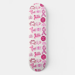 Gift for Cancer Survivor - Warrior Skateboard