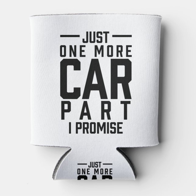 Gift for Car Lover Can Cooler (Front)