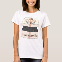 Gift for Cat Mum Women`s
