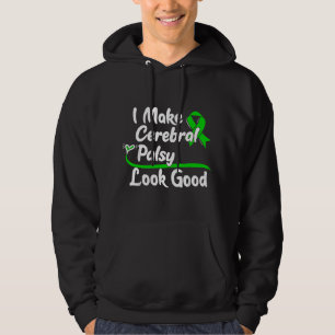 Gift for Cerebral Palsy Patients CP Survivor Hoodie
