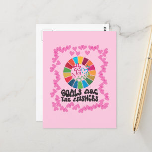 Gift for Changemakers Students Teachers Boss Coach Postcard