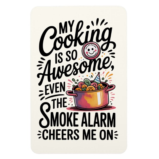 Gift for Chefs & Home Cooks Magnet (Vertical)