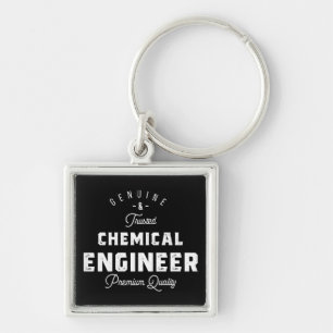 Gift for Chemical Engineer Key Ring