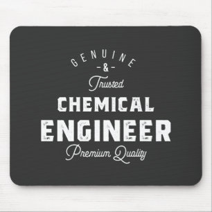 Gift for Chemical Engineer Mouse Mat