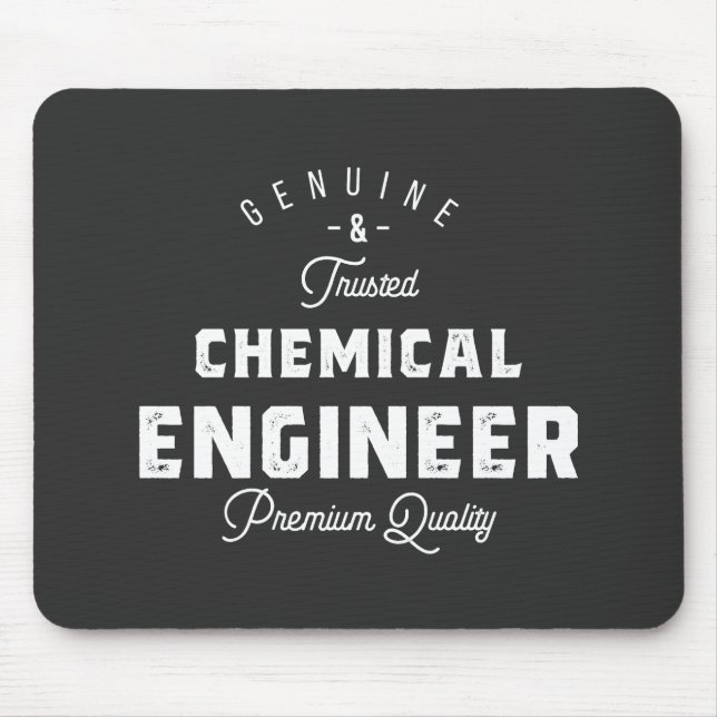 Gift for Chemical Engineer Mouse Mat (Front)