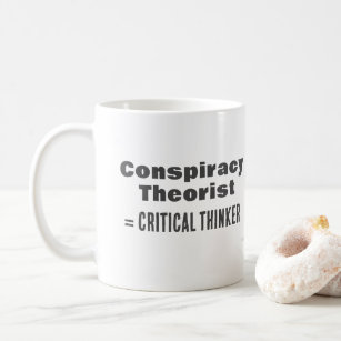 Gift for Conspiracy Theorist Funny Science Truth Coffee Mug
