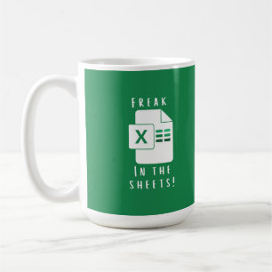 Gift for coworker - Freak in the sheets Coffee Mug