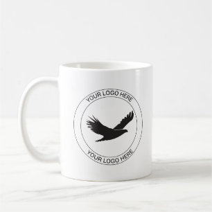 Gift For Coworker Your Logo Here Company Logo Coffee Mug