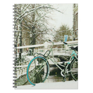 Gift for cycling lover notebook