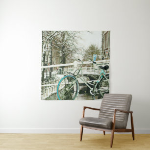 Gift for cycling lover tapestry
