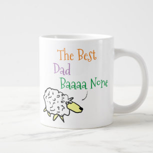 Gift for Dad - Best Dad Giant Coffee Mug