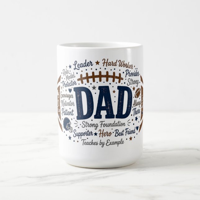 Gift for Dad Coffee Mug (Center)