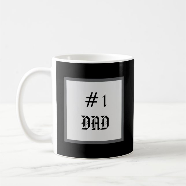 Gift for Dad Coffee Mug (Left)
