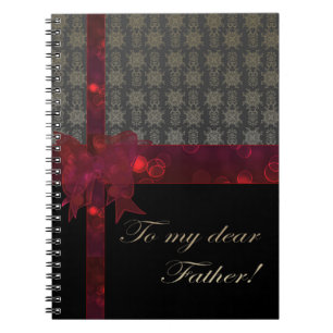 Gift for dad notebook