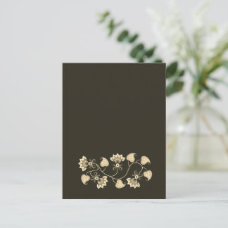 Gift for dad son brother sister teacher boss postcard
