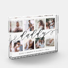 Gift for Daddy | Father's Day Photo Collage