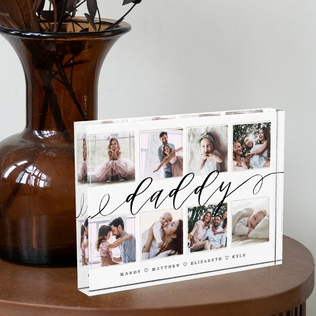 Gift for Daddy | Father's Day Photo Collage (Creator Uploaded)