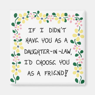 Gift for Daughter-in-Law - Quote Magnet