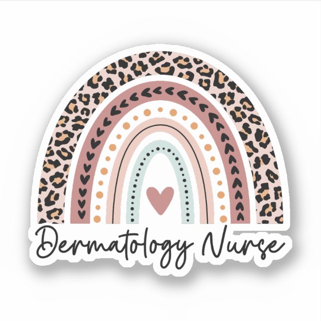 Gift For Dermatology Nurses, Dermatology Nursing (Front)