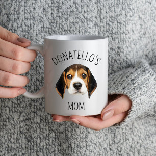 Gift for Dog Mum for Mothers Day Personalised Name Mug