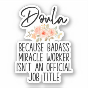 Gift for Doula, Birth Doula, Funny Doula