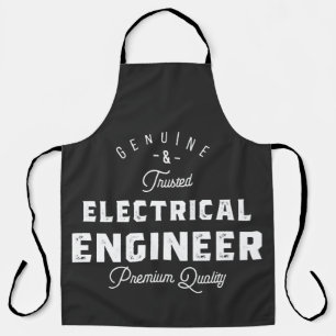 Gift for Electrical Engineer Apron