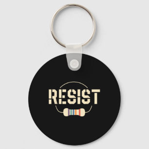 Gift For Electrical Engineer Graduate Men Resist C Key Ring