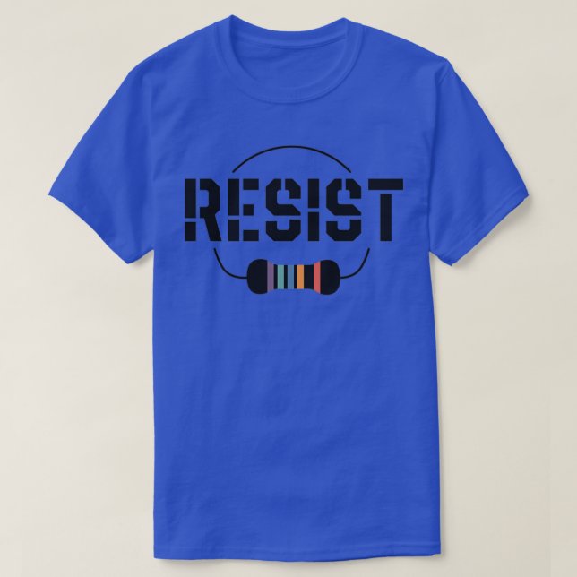 Gift For Electrical Engineer Graduate Men Resist C T-Shirt (Design Front)