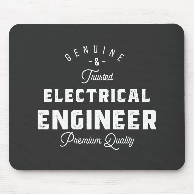 Gift for Electrical Engineer Mouse Mat (Front)