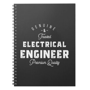 Gift for Electrical Engineer Notebook