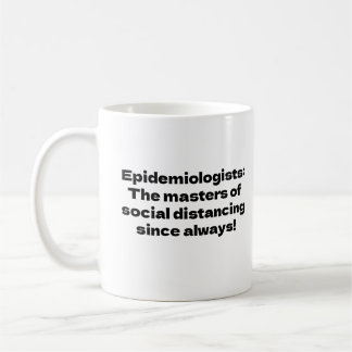 Gift for Epidemiologist Coffee Mug