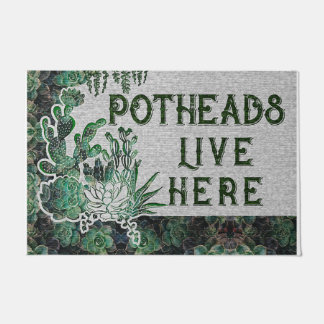 Gift for Farmer and Gardener, Plant Lover  Doormat
