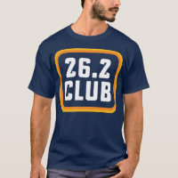 Gift for First Marathon Runner Running 262 Club Ma