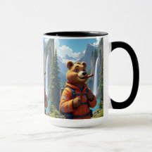 Gift for First Responders, Bear Lovers & Adventure