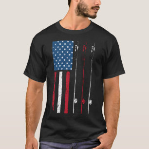 Gift for fishing Lover men women - Fishing Lover T-Shirt