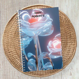 Gift for Florists and Flower Lovers Notebook