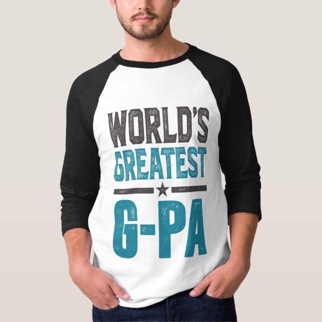 Gift for G-Pa T-Shirt (Front)