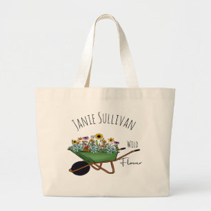 Gift For Gardeners Large Tote Bag