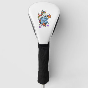 Gift for Girl Basketball Player BBaller Unicorn Ba Golf Head Cover