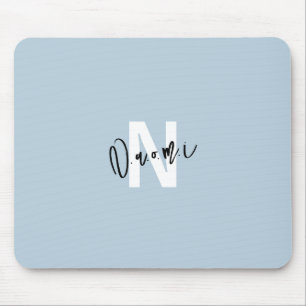 Gift for Girls – Personalized N with Name Naomi  Mouse Mat