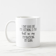 Gift for Golfers - Golf Gifts - Golf Mug
